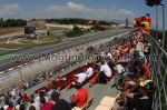 Tribüne E <br>Circuit de Barcelona-Catalunya <br> Rennstrecke Montmelo